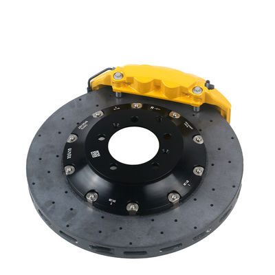 10N haute performance avec 415mm Cayenne Rotor à une pièceKit d'étrier de freinage pour Audi Benz Maserati Toyota