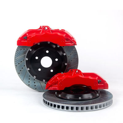 Kit d'étiquette de freinage à 6 pistons roue avant 18 pouces Hub de freinage 18Z pour Toyota Auto Body Kit