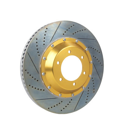 Kit d'étriers de frein Brembo 19Z jaunes de haute qualité pour voiture, pour Honda