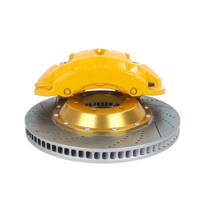 Kit d'étriers de frein Brembo 19Z jaunes de haute qualité pour voiture, pour Honda