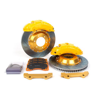 Kit d'étriers de frein Brembo 19Z jaunes de haute qualité pour voiture, pour Honda