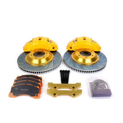 Kit d'étriers de frein Brembo 19Z jaunes de haute qualité pour voiture, pour Honda